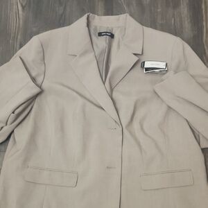 Nine West Women's Beige Blazer